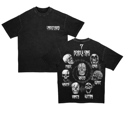 7 deadly sins Tee